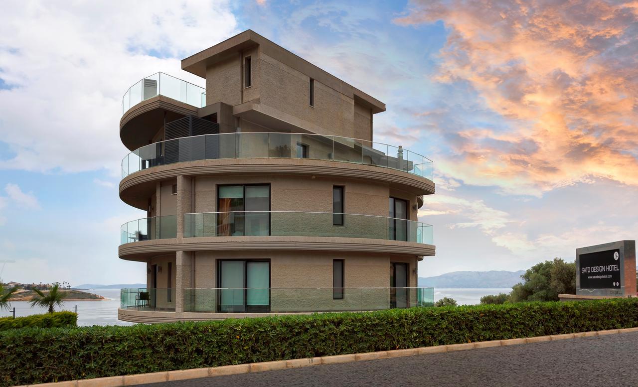 Sato Design Hotel (Adults Only) Çeşme المظهر الخارجي الصورة